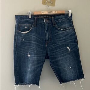American Eagle Distressed Denim Shorts